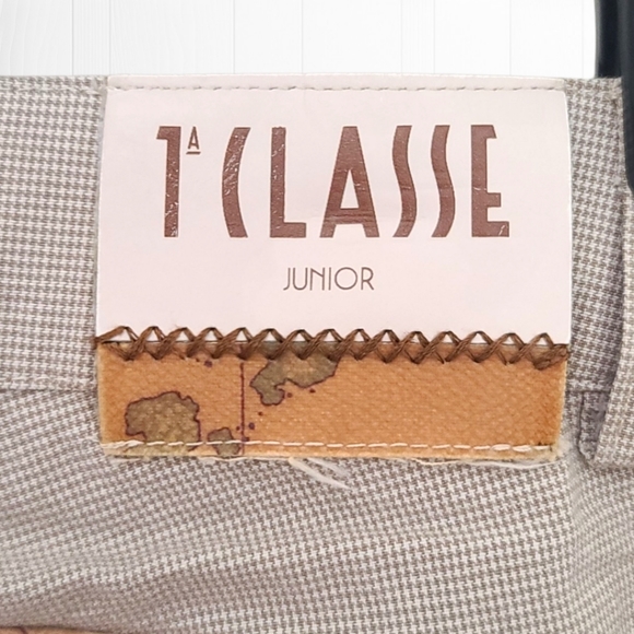 Alviero Martini 1A Classe Geo Map Explorer Boys Trousers Size 6 - Picture 9 of 10